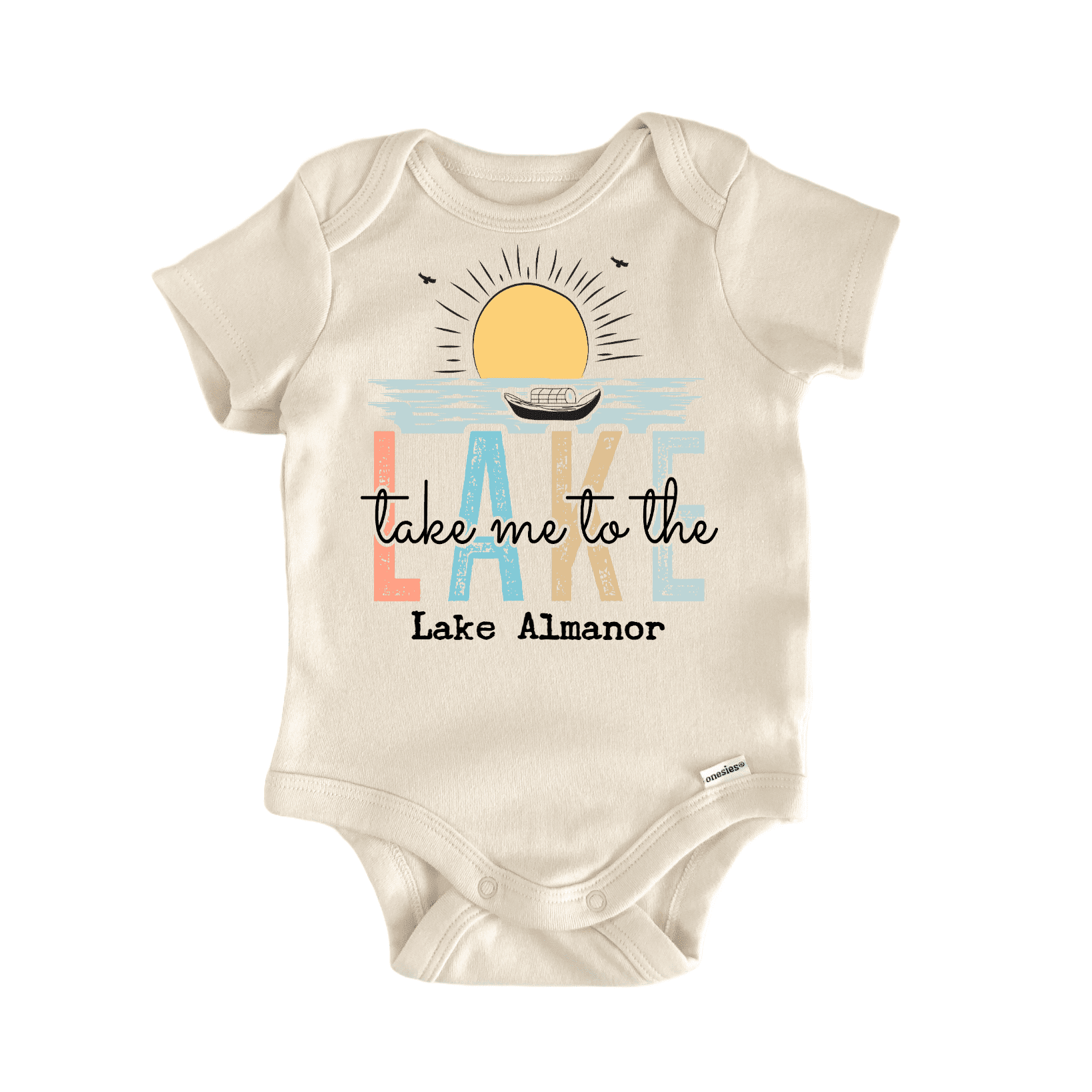Lake Almanor - Baby Bodysuit