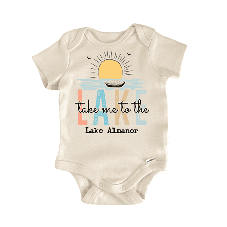 Lake Almanor - Baby Bodysuit
