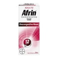 thumbnail image 1 of Afrin Adulto Oximetazolina 0.050% descongestión nasal 20 ml solución, 1 of 4