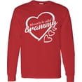 thumbnail image 3 of Inktastic Blessed to Be Called Grammy Cute Heart Design Long Sleeve T-Shirt, 3 of 5
