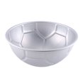 thumbnail image 1 of 1 molde para tarta de fútbol en forma de media luna 3D de 8 pulgadas de grosor, de aleación de aluminio, para hornear cumpleaños, 1 of 7