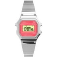 thumbnail image 1 of Timex Montre à Quartz pour Femmes T80 Mini 27mm Perfect Fit TW2U94200YB, 1 of 3