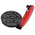 thumbnail image 3 of Waffle Irons Antiadherente ABS + Acero inoxidable 1200W Waffle Maker Belga para hacer desayuno y donas ANGGREK Otros, 3 of 7