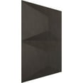 thumbnail image 2 of 19 5/8"W x 19 5/8"H Aberdeen EnduraWall Decorative 3D Wall Panel, Universal Aged Metallic Weathered Steel (Covers 2.67 Sq. Ft.), 2 of 6
