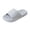 Gray, variant on Slippers for Men, Memory Foam Slippers, Unisex House Slippers, Soft EVA Open Toe Indoor Slippers, Comfort Summer Slippers for Household Daily Relaxing Wear Black