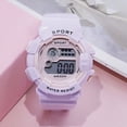 thumbnail image 2 of Reloj electrónico multifuncional para niños y niñas, reloj despertador deportivo para estudiantes, reloj luminoso de moda para parejas, 2 of 6