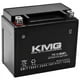KMG Battery Compatible with Kawasaki 650 Ninja 650R 2006-2011 YTX12-BS Sealed Maintenance Free Battery High Performance 12V SMF OEM Replacement Powersport Motorcycle ATV Scooter Snowmobile - image 1 of 3