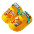 thumbnail image 5 of Dakaela 6M-6Y Toddler Garden Clogs Boys Girls Slip on Water Shoes Summer Lightweight Outdoor Baby Cute Slides Sandals for Beach Pool Yellow, 5 of 6