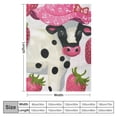 thumbnail image 4 of nygtbtfer Pink , , hide ,Farm Animals Bed for Home Room Decor for Kids, White, 4 of 6