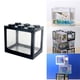 thumbnail image 5 of Acuario Pecera Mini Bloques De Construcción Sunnimix Decoración Para El Hogar Negro Tanque de acuario de escritorio, 5 of 8