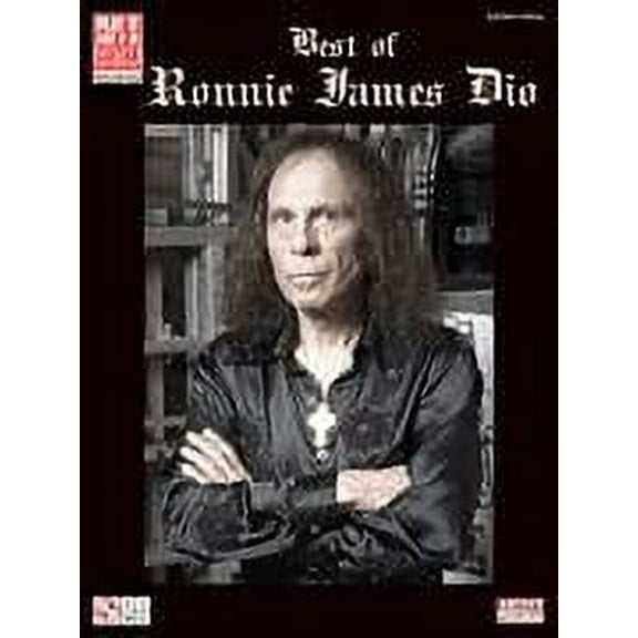 Cherry Lane Best Of Ronnie James Dio Tab Book