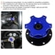 thumbnail image 4 of Aramo Steering Quick Release, Universal 6 Agujeros Volante de Liberación Rápida Desconectar Hub Adaptador Kit Herramienta de Reparación de Automóviles CNC Rojo Azul Oro Plata(azul) Ecomeon  no, 4 of 5