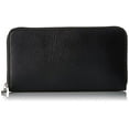 thumbnail image 2 of Roma Zip-Around Organizer Clutch, Black, 2 of 7