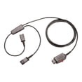 thumbnail image 1 of In-Line Y Adapter Trainer Cable For H-Series & P-Series, 1 of 2