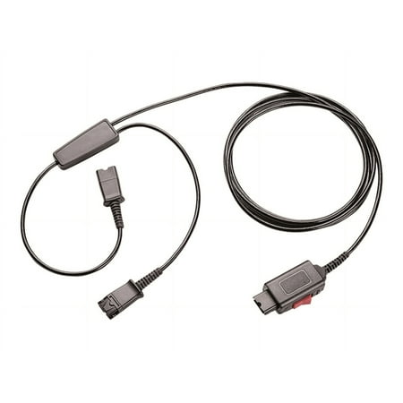 Plantronics Y Adapter Trainer - Headset splitter - Quick Disconnect to Quick Disconnect - for Avaya M12, Plantronics A22, E10, M12, M22, MX10, P10, S20, P10 Series