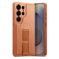 thumbnail image 2 of For Samsung Galaxy S25 Ultra 5G 6.9" Case With Belt Clip Holster And Kickstand MagSafe Magnetic Phone Cases,Brown,For Galaxy S25 Ultra 5G, 2 of 8