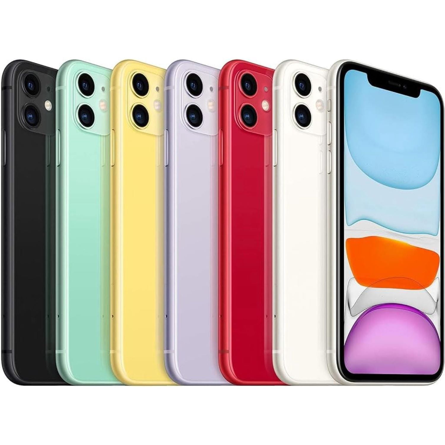 Boost Mobile Apple iPhone 11 Cell Phone 64GB 4GB RAM 3110 mAh White