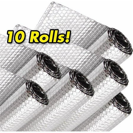 Zirgo High Performance Cooling Products 10455 Ultramat Heat Amp Sound Barrier Sheet 10 Rolls Pack Of 1000