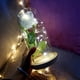 thumbnail image 2 of Lámpara LED con forma de rosa, luz nocturna, regalo romántico de boda, cumpleaños, decoración del hogar (rosa y blanco), 2 of 8