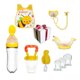 thumbnail image 1 of Bimirth 10 unids/set alimentador de alimentos para bebés con alimentador de frutas + suave, 1 of 7