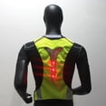 thumbnail image 5 of Windfall LED Reflective Night Running Cycling Safety Warning High Visibility Vest Jacket, 5 of 7
