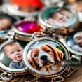 thumbnail image 5 of Choose Color | Winged Heart Snap Jewelry Ginger Charm Button Fits Custom Necklaces, Bracelets, 5 of 6