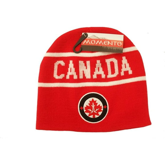 CANADA RED ADULT TOQUE HAT CAP CANADIAN FITS SMALL TO LARGE TQ 3
