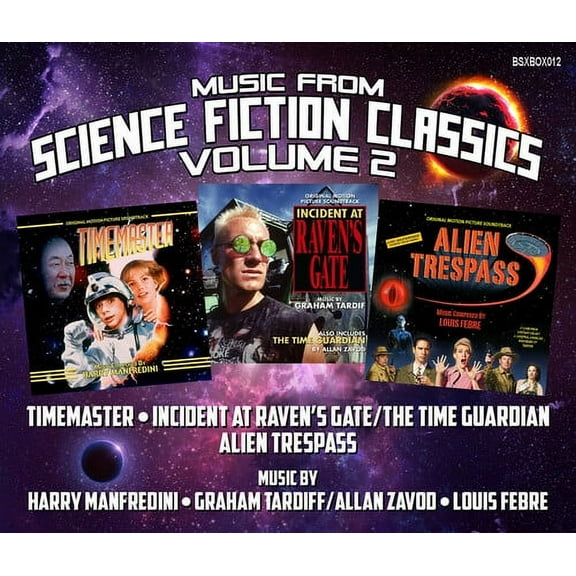 Various Artists - Science Fiction Classics Box: Ii (Various Artists) - Music & Performance - CD
