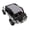 Grey, variant on Jeep Wrangler LJ (2004-2006) SPIDERWEBSHADE Solid Color Shade Top