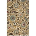 thumbnail image 2 of SAFAVIEH Blossom Layla Floral Flowers Wool Area Rug, Beige/Multi, 4' x 6', 2 of 6