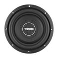 thumbnail image 2 of DS18 SRW8.4 8" 300W Max Single 4-Ohm Voice Coil SVC Shallow Mount Car Subwoofer, 2 of 6