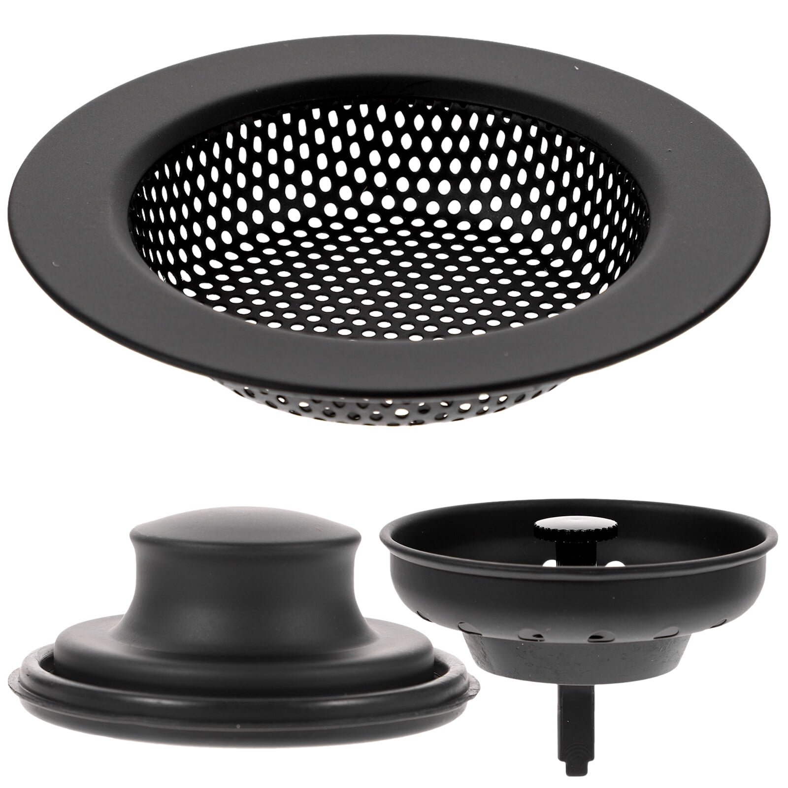 Garbage Disposal Stopper 3pcs Kitchen Sink Stopper Strainer Sink Filter