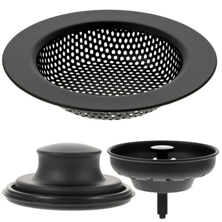 

3pcs Kitchen Sink Stopper Strainer Sink Filter Garbage Disposal Stopper