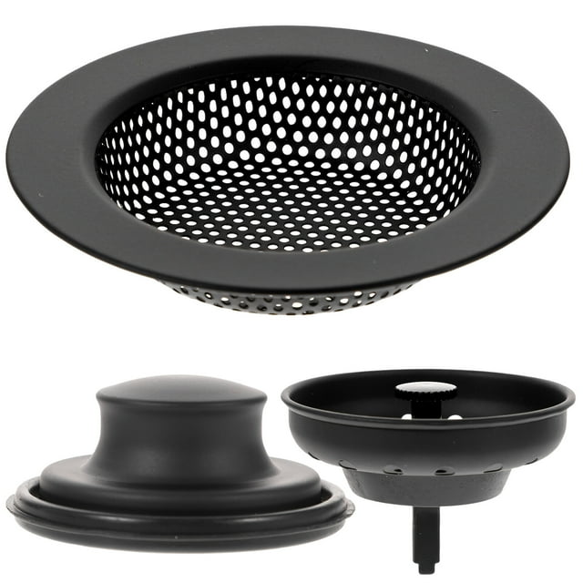 FELTECHELECTR coladores de acero inoxidable para fregadero, tapón para fregadero, colador para triturador de basura de cocina.