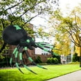 thumbnail image 3 of Gymax 6FT Halloween Inflatable Blow-Up Spider w/ LED Lights Outdoor Yard Decoration, 3 of 9