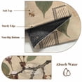 thumbnail image 6 of 2'x6' Rug Runners for Hallways Kitchen, Vintage Botanical Non Slip Entryway Beside Floor Carpet Runner, Farmhouse Floral Spring Washable Laundry Room Bedroom Throw Rugs Mat for Family Pet, 6 of 8