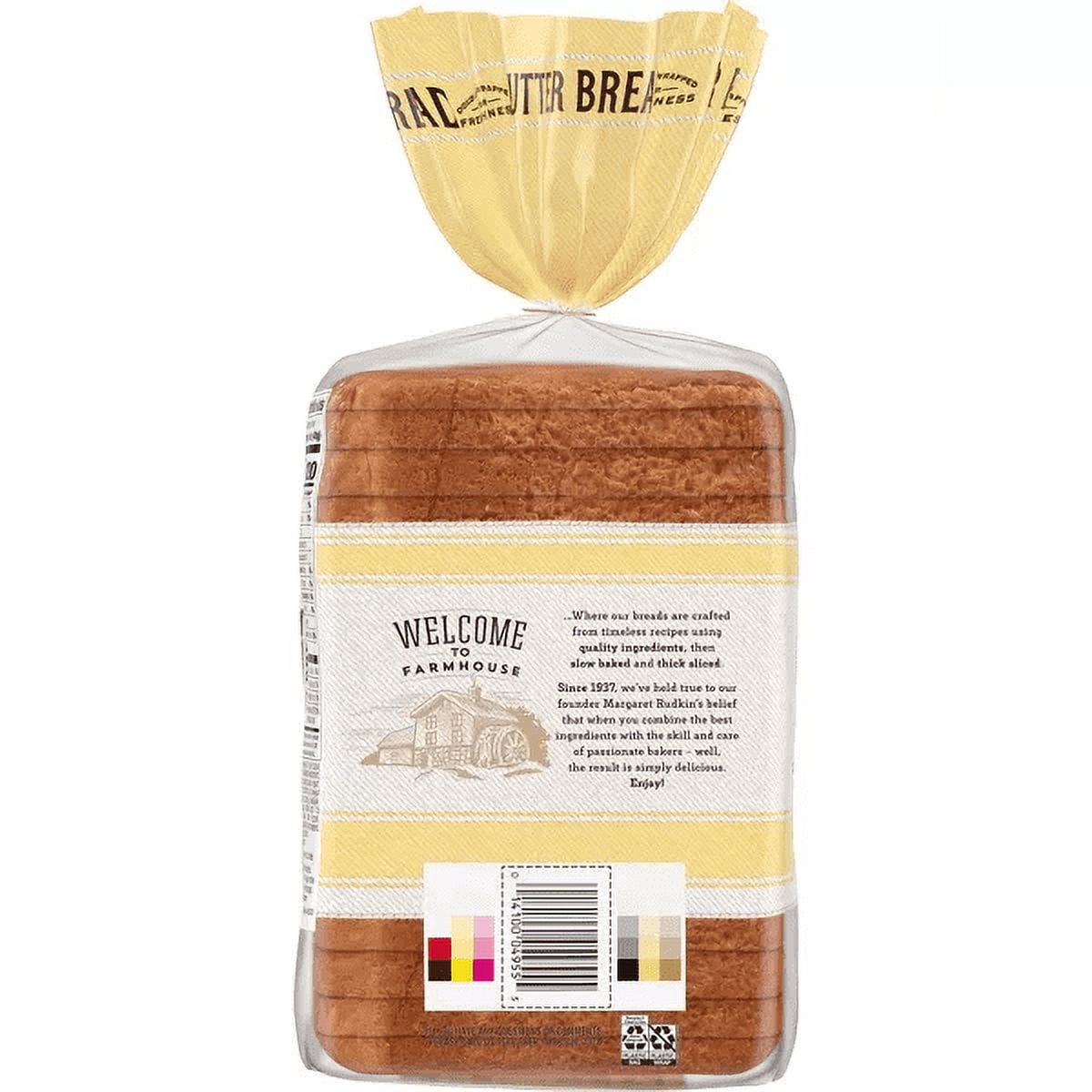 Pepperidge Farm Farmhouse Butter Bread, 4-Pack 22 oz. Loaves