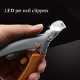 thumbnail image 4 of Janrevotw Professional Dog Nail Clippers With Led Light, 4 of 10