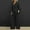 Black, variant on Summer Travel Outfits for Women 2 Piece Sets Spring Outfits Women's Spring and Summer V-neck Loose Lapel Long Sleeved Shirt Wide Leg Pants Color Set Gray 3X
