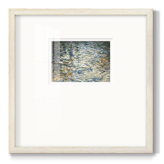 Water ReflectionsPremium Framed Print