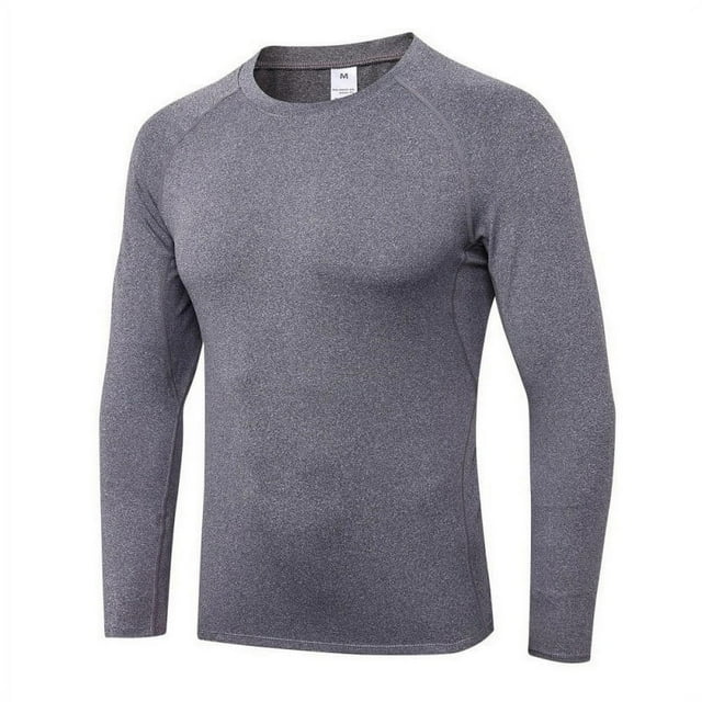 Hommes Compression Chemise Serrée Sport Running Training Costume Respirant Mèche T-Shirts Hommes Chemises