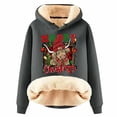 thumbnail image 1 of WILLBEST Sudadera Deportiva para Mujer, Estilo Vaquero Navideño, con Estampado Navideño Femenino y Diseño Grueso Mediana, 1 of 4