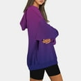 thumbnail image 5 of AOOCHASLIY Women's Winter Coat Clearance Women and Winter Long Sleeved Printed Hooded Tops, 5 of 5