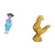 thumbnail image 5 of Muñeca Geisha Japonesa,Muñeca geisha con kimono japonés,adorno tradicional,Escultura de pollo,Escultura de gallina,decoración para el hogar,figura de gallo,Figura decorativa de, 5 of 8