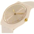 thumbnail image 2 of Swatch Women's Guimauve GP148 Pink Rubber Swiss Quartz Watch, 2 of 3