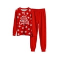 thumbnail image 7 of KICILVS Matching Christmas Pajamas for Family Holiday Xmas PJs Festive Sleepwear Soft Comfy Set for Whole Family, 7 of 7