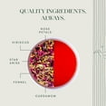 thumbnail image 5 of Luxmi Estates African Rose Herbal Tea 50gm Tin | Certified Organic Tea, 5 of 6