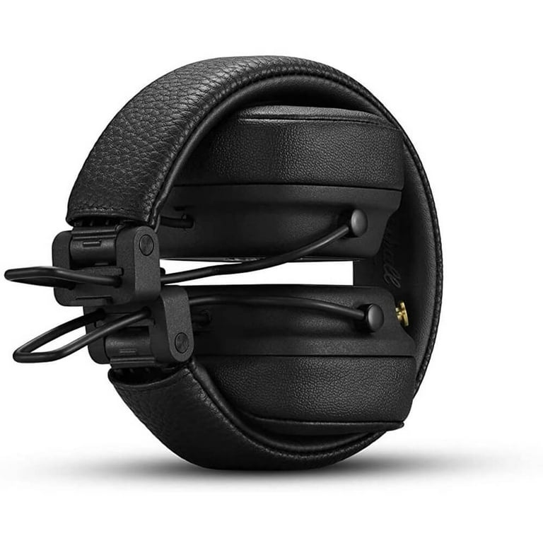 Marshall MAJOR4BTBLK Major IV On-Ear Wireless Bluetooth Headphones