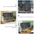 thumbnail image 4 of 2pcs PU Background Board Decorative Backdrop for Reptile Tank Fish Tank Terrarium, 4 of 8