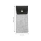 thumbnail image 2 of AURARMLET 4Ud Suave Para Gafas De Fieltro Para Uso Diario Y Viajes, 2 of 6